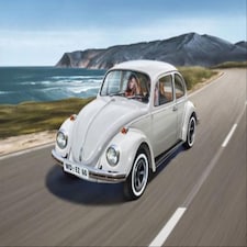 Revell Volkswagen Beetle Model Set (1:32 Scale)