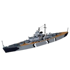 Revell German Bismarck Battleship Model Set (1:1200 Scale)