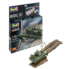 Revell British Churchill AVRE Model Set (1:76 Scale)