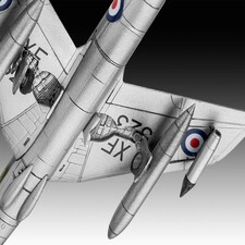 Revell British Hawker Hunter FGA.9 Model Set (1:144 Scale) thumbnail 3