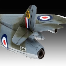 Revell British Hawker Hunter FGA.9 Model Set (1:144 Scale) thumbnail 4