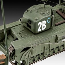 Revell British Churchill AVRE (1:76 Scale) thumbnail 2