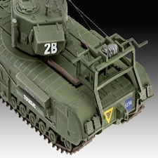 Revell British Churchill AVRE (1:76 Scale) thumbnail 4