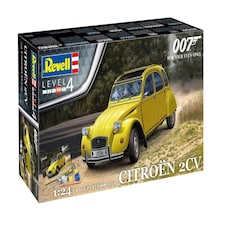 Revell James Bond Citroen 2CV Gift Set (1:24 Scale)