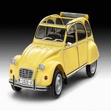 Revell James Bond Citroen 2CV Gift Set (1:24 Scale) thumbnail 3