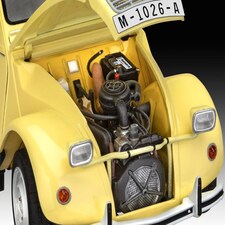 Revell James Bond Citroen 2CV Gift Set (1:24 Scale) thumbnail 5