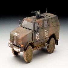 Revell German ATF Dingo 1 Kit (1:72 Scale)