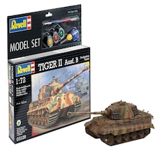 Revell German Tiger II Ausf.B Product Turret Model Set (1:72 Scale)