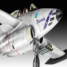 Revell US Northrop F-89 Scorpion 50th Gift Set (1:48 Scale) thumbnail 4