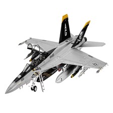 Revell US Boeing F/A18F Super Hornet (1:72 Scale) thumbnail 2