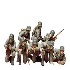 Tamiya German Panzer Grenadiers (1:35 Scale)