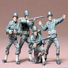 Tamiya US Infantry (1:35 Scale)