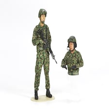 Tamiya Japanese Ground Self Defence Force Tank Crew (1:16 Scale)