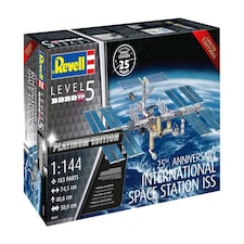 Revell ISS 25th Anniversary Platinum Edition Kit (1:144 Scale)