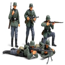 Tamiya German Infantry Set French Campaign (1:35 Scale)