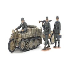 Tamiya German Sd.Kfz.2 Kettenkraftrad MId-Production (1:35 Scale)