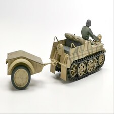 Tamiya German Sd.Kfz.2 Kettenkraftrad MId-Production (1:35 Scale) thumbnail 5