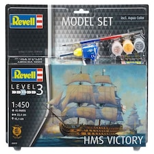Revell HMS Victory Model Set (1:450 Scale)