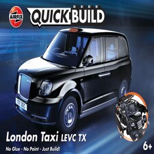 Airfix Quickbuild London Taxi