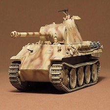 Tamiya German Panther Medium Tank (1:35 Scale)