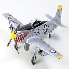 Tamiya North American P51-D Mustang Korean War (1:72 Scale)
