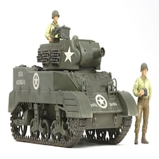 Tamiya US Howitzer Motor Carriage M8 Awaiting Orders (1:35 Scale)