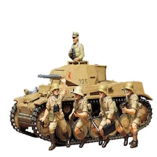 Tamiya German Panzerkampfwagen II (1:35 Scale)