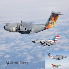 Revell German/US NATO Air Defender 23 Set (1:144 Scale)