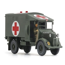 Tamiya British 2t 4x2 Ambulance (1:48 Scale) thumbnail 3