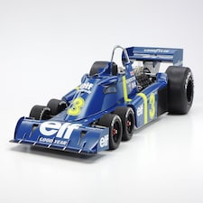 Tamiya Tyrrell P34 Six Wheeler w/Photo Etched Parts (1:12 Scale)