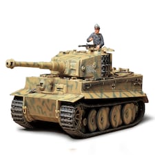 Tamiya German Tiger I Mid Production (1:35 Scale)
