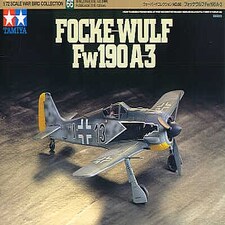 Tamiya Focke-Wulf Fw190 A-3 (1:72 Scale)