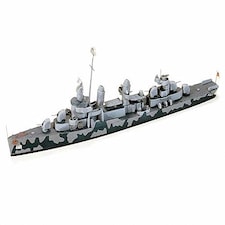 Tamiya US Navy Destroyer DD445 Fletcher (1:700 Scale)