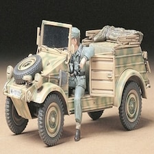 Tamiya German Kubelwagen Type 82 (1:35 Scale)