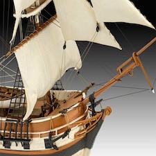 Revell British HMS Beagle (1:96 Scale) thumbnail 3