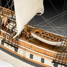 Revell British HMS Beagle (1:96 Scale) thumbnail 4