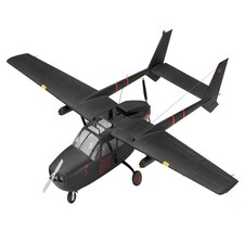 Revell US Cessna O-2A Skymaster Model Set (1:48 Scale)