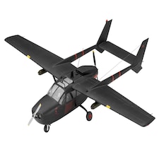 Revell US Cessna O-2A Skymaster Model Set (1:48 Scale) thumbnail 2