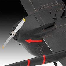 Revell US Cessna O-2A Skymaster Model Set (1:48 Scale) thumbnail 5