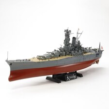 Tamiya Japanese Navy Battleship Yamato (1:350 Scale)