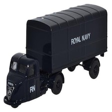 Oxford Diecast Scammell Scarab Van Trailer Royal Navy