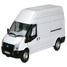 Oxford Diecast Ford Transit MkV LWB High White