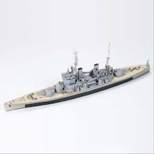 Tamiya British Navy Battleship HMS King George V (1:700 Scale)