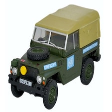 Oxford Diecast Land Rover Half Ton Lightweight United Nations