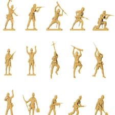 Airfix Vintage Classics German WWII Afrika Corps (1:76 Scale)