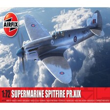 Airfix British Supermarine Spitfire PR.XIX (1:72 Scale) thumbnail 2
