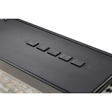 Living and Home 50 Inch Modern Electric Fireplace - Wall Mounted/Freestanding, with Remote Control, 1800W thumbnail 9