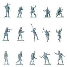 Airfix Vintage Classics German WWII Infantry (1:76 Scale)