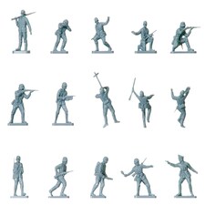 Airfix Vintage Classics German WWII Infantry (1:76 Scale) thumbnail 2