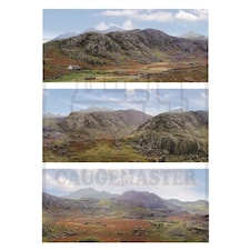 Gaugemaster Scenics The Mountains Small Photo Backscene (1372x152mm) thumbnail 3
